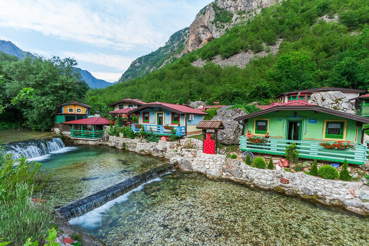 Eco Village Raj U Raju Konjic Esterno foto