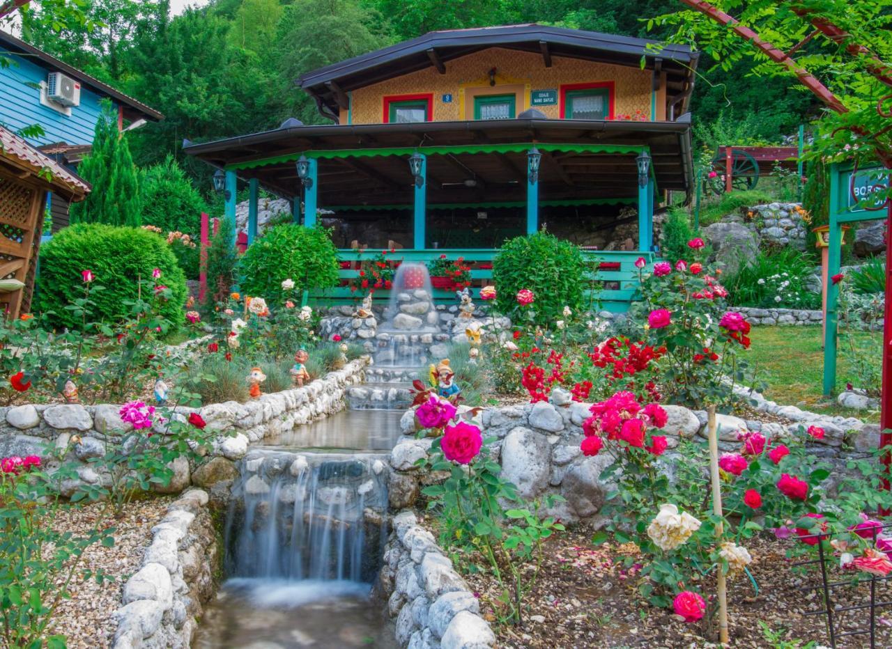 Eco Village Raj U Raju Konjic Esterno foto