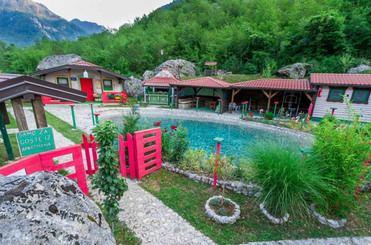 Eco Village Raj U Raju Konjic Esterno foto