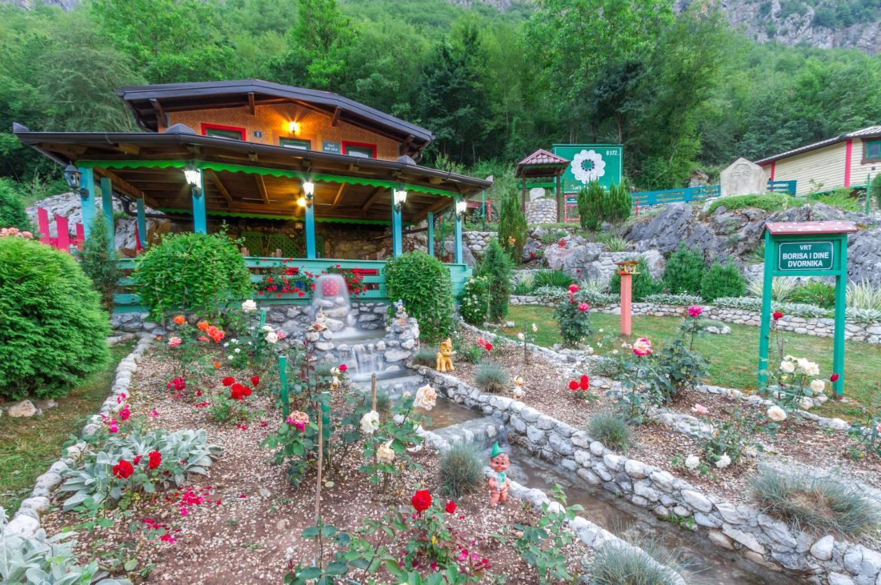 Eco Village Raj U Raju Konjic Esterno foto