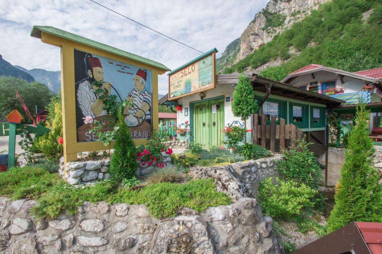 Eco Village Raj U Raju Konjic Esterno foto