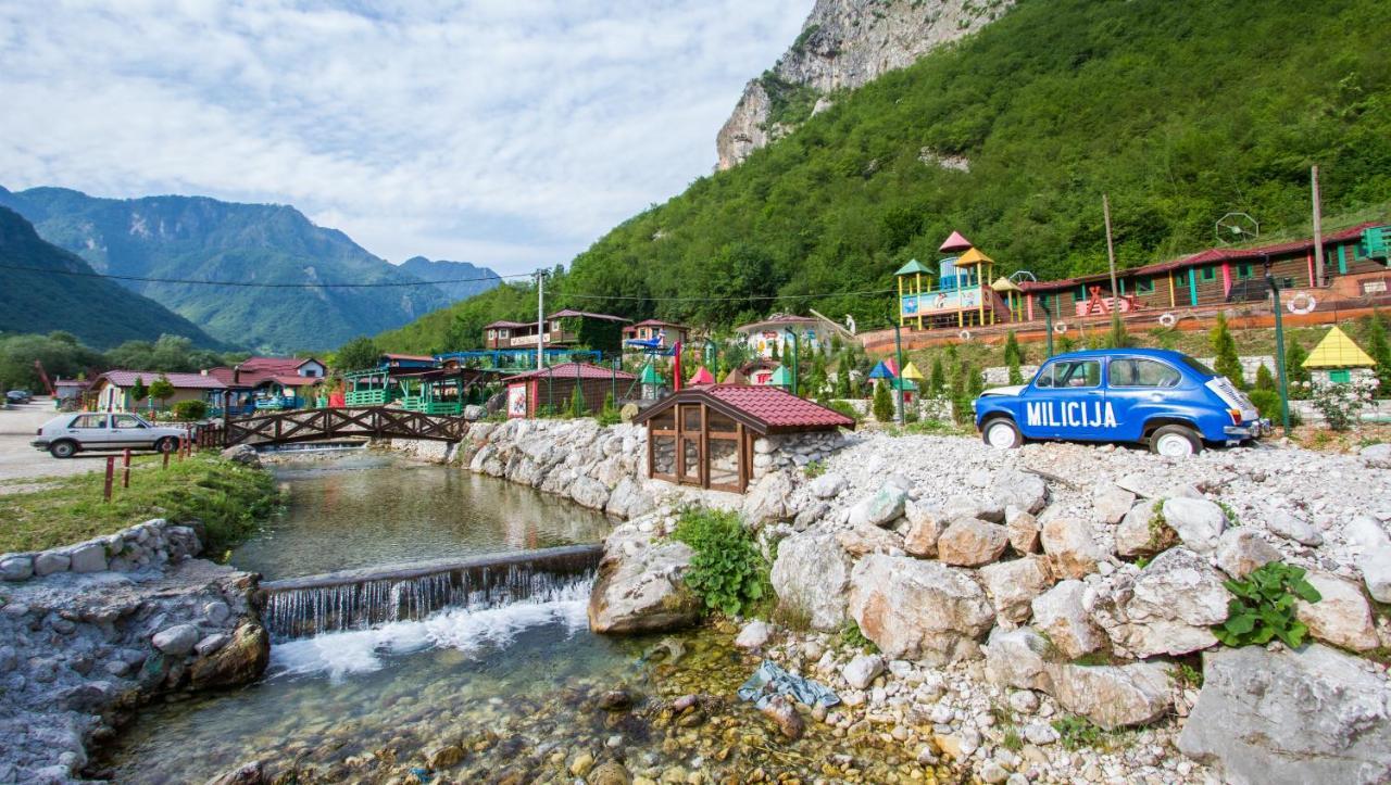 Eco Village Raj U Raju Konjic Esterno foto