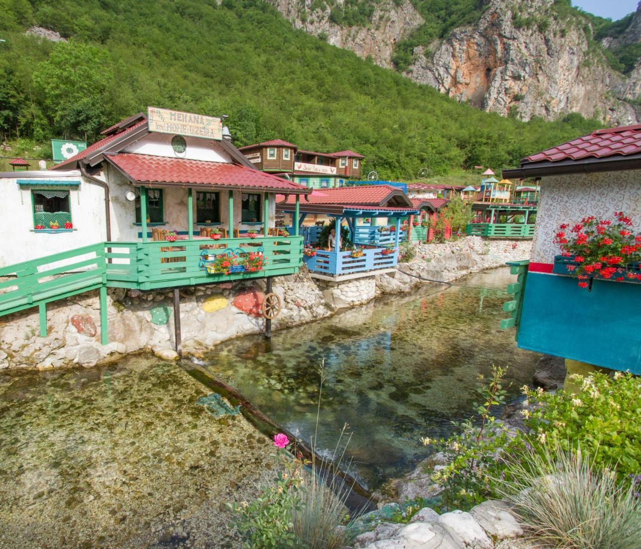 Eco Village Raj U Raju Konjic Esterno foto