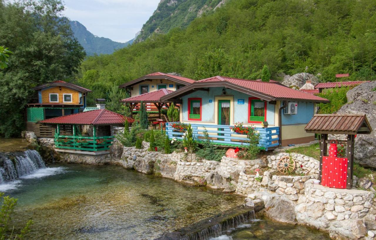 Eco Village Raj U Raju Konjic Esterno foto