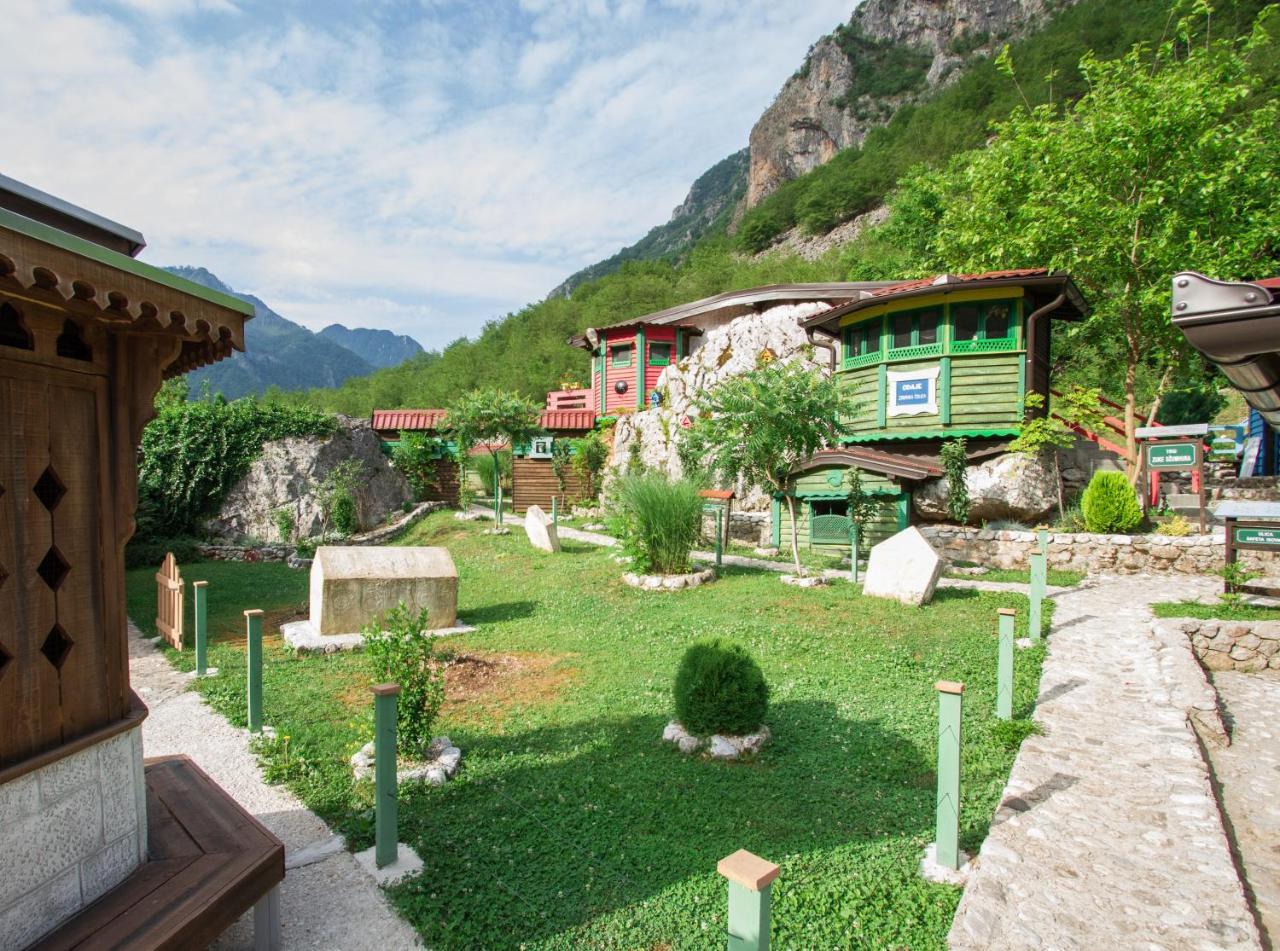 Eco Village Raj U Raju Konjic Esterno foto