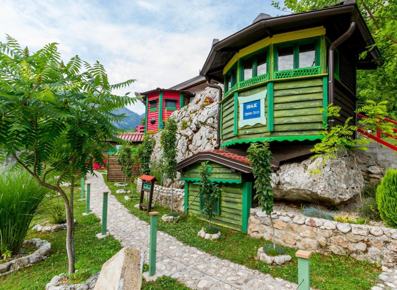 Eco Village Raj U Raju Konjic Esterno foto