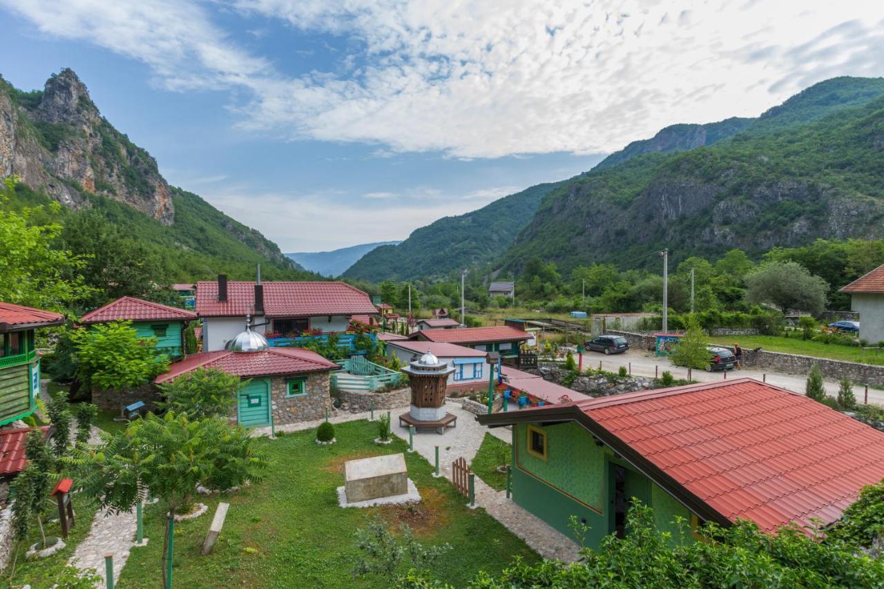 Eco Village Raj U Raju Konjic Esterno foto