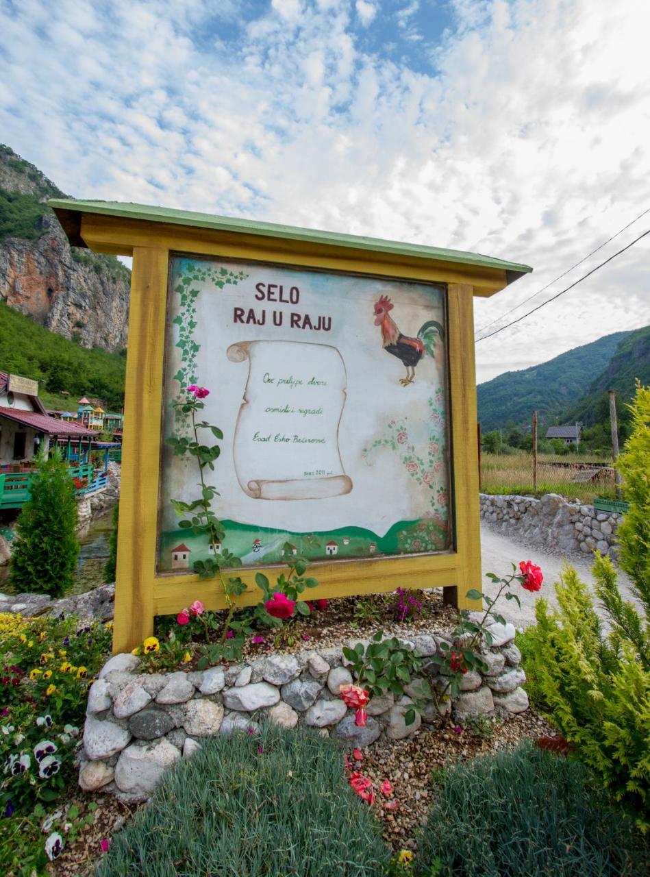 Eco Village Raj U Raju Konjic Esterno foto