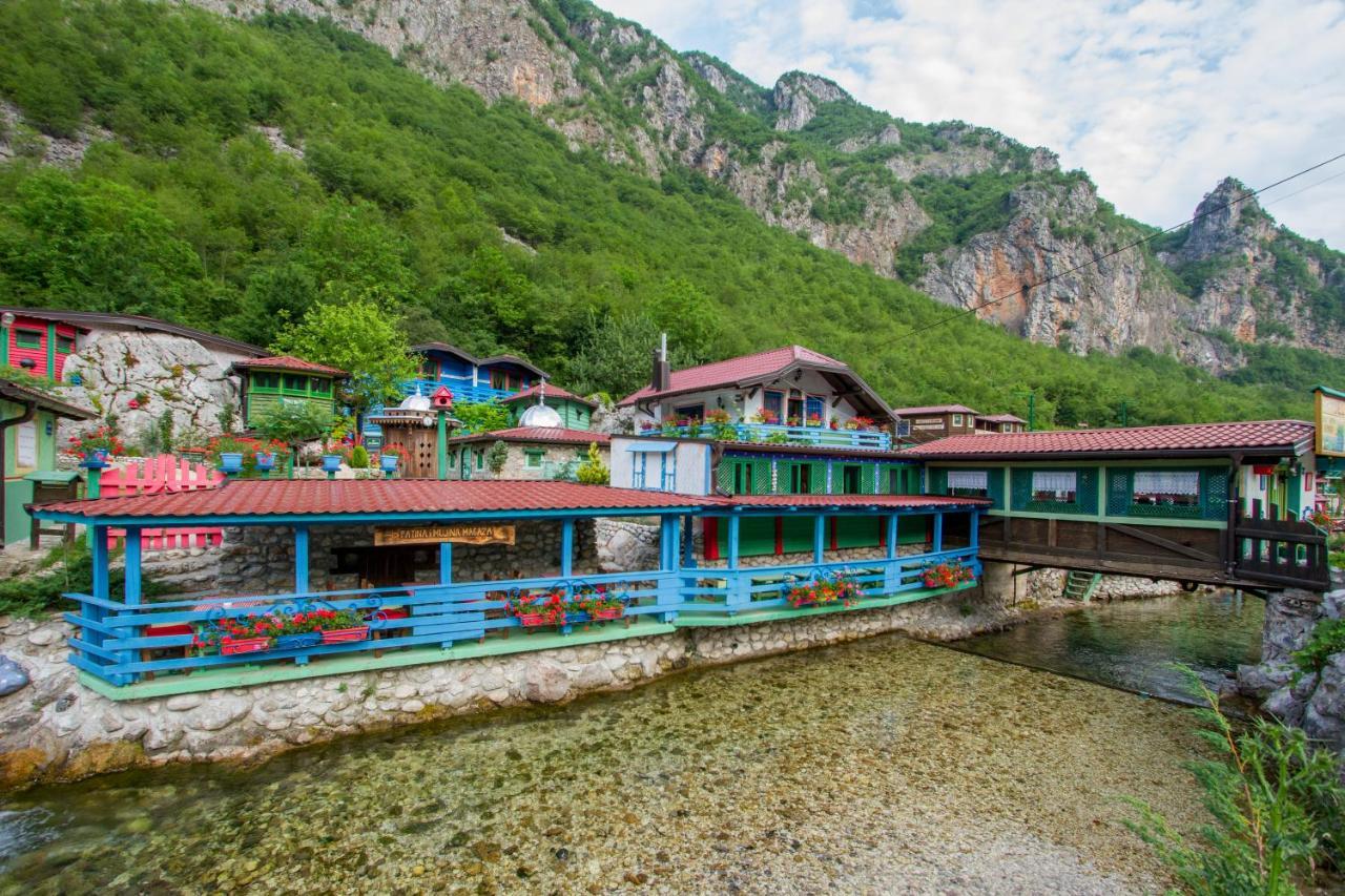 Eco Village Raj U Raju Konjic Esterno foto