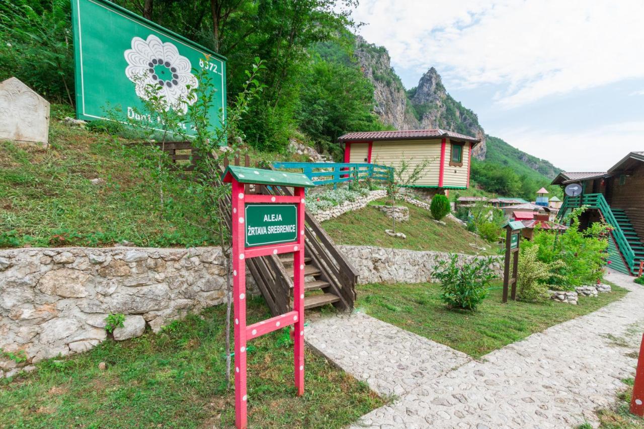 Eco Village Raj U Raju Konjic Esterno foto