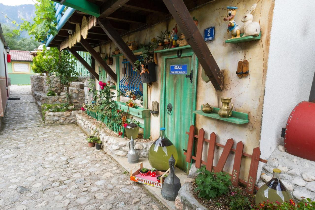 Eco Village Raj U Raju Konjic Esterno foto