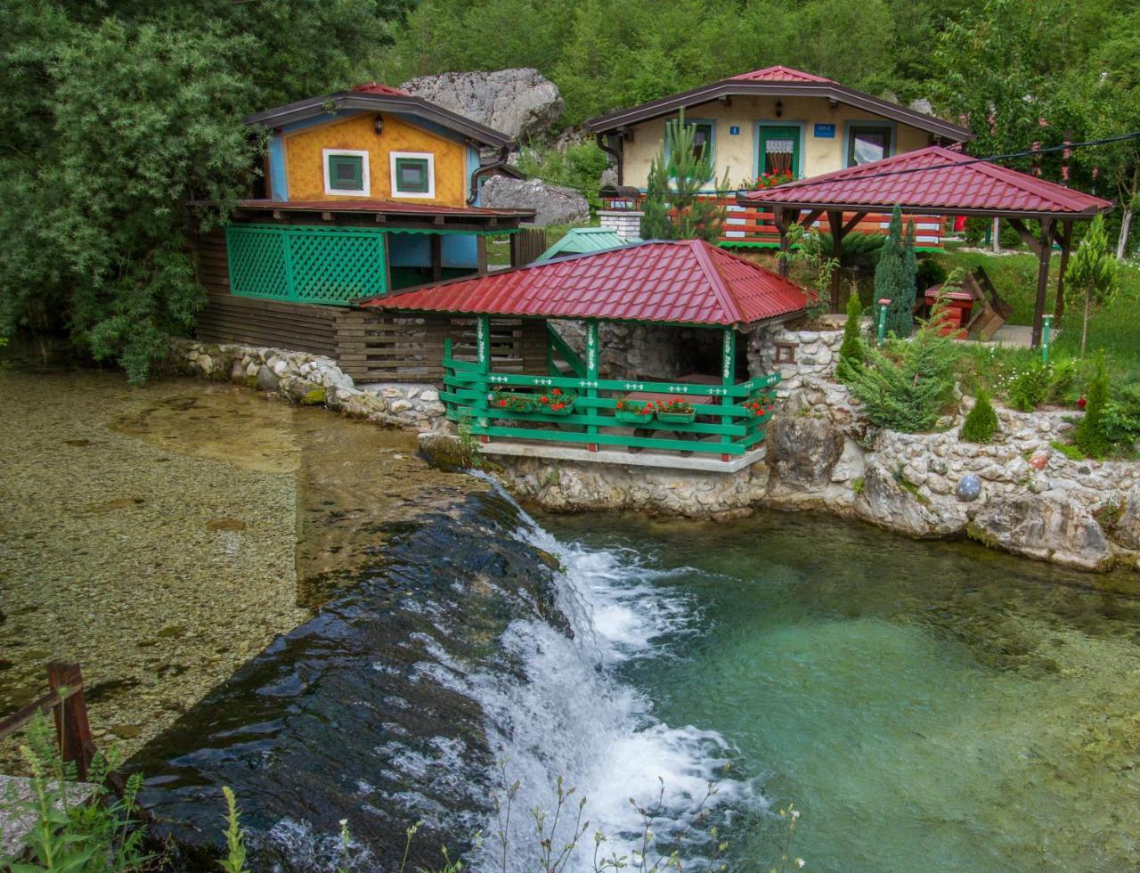 Eco Village Raj U Raju Konjic Esterno foto