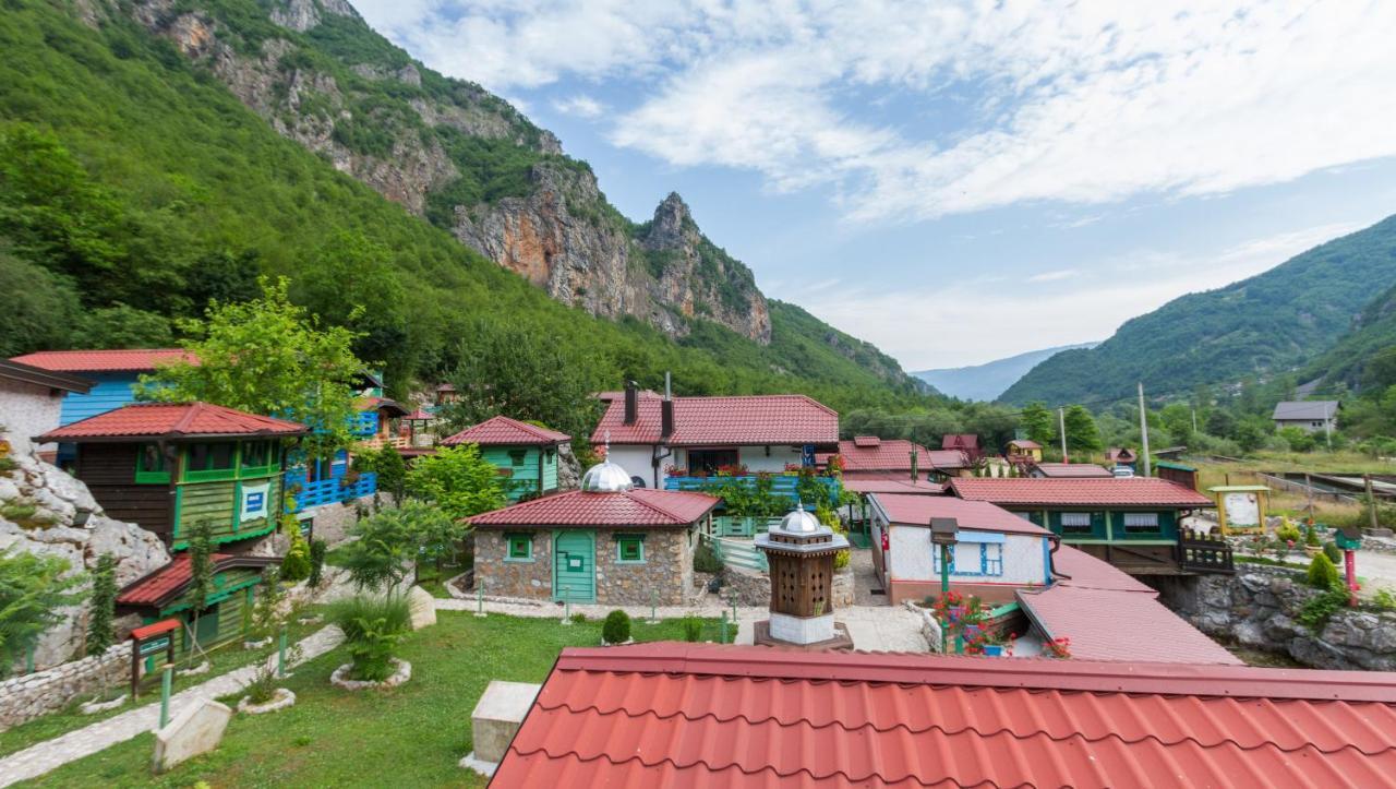 Eco Village Raj U Raju Konjic Esterno foto