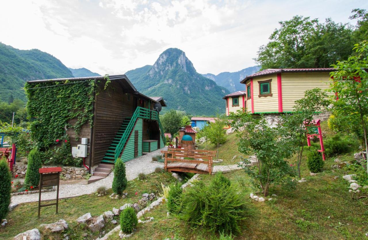 Eco Village Raj U Raju Konjic Esterno foto