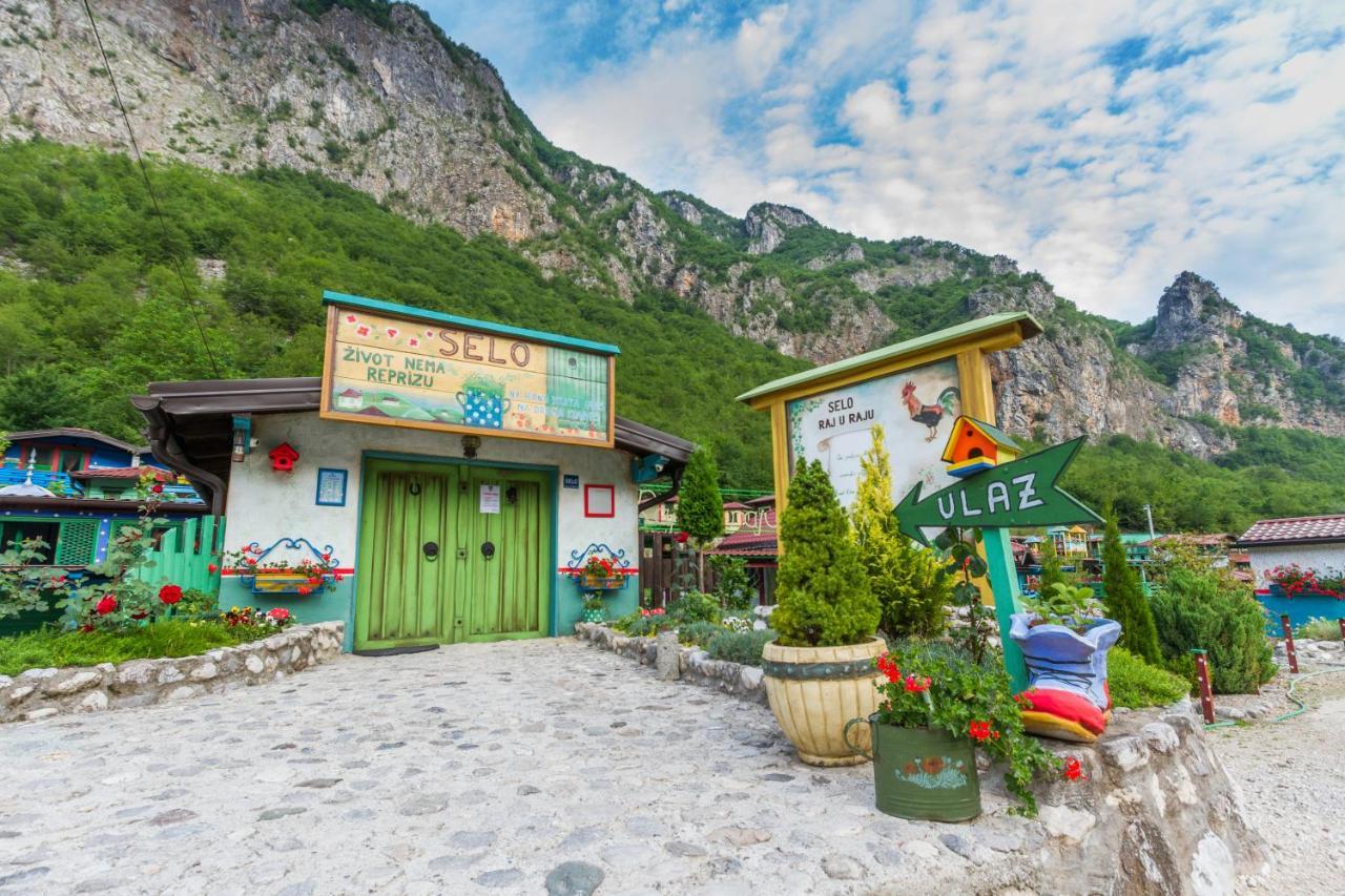 Eco Village Raj U Raju Konjic Esterno foto