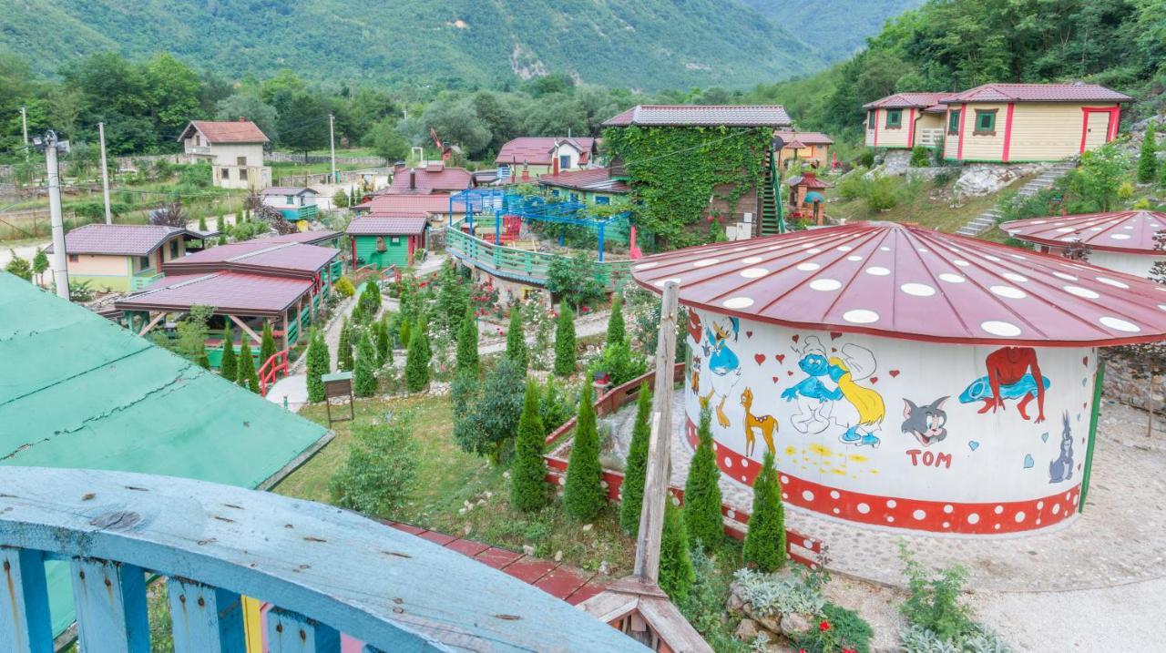 Eco Village Raj U Raju Konjic Esterno foto