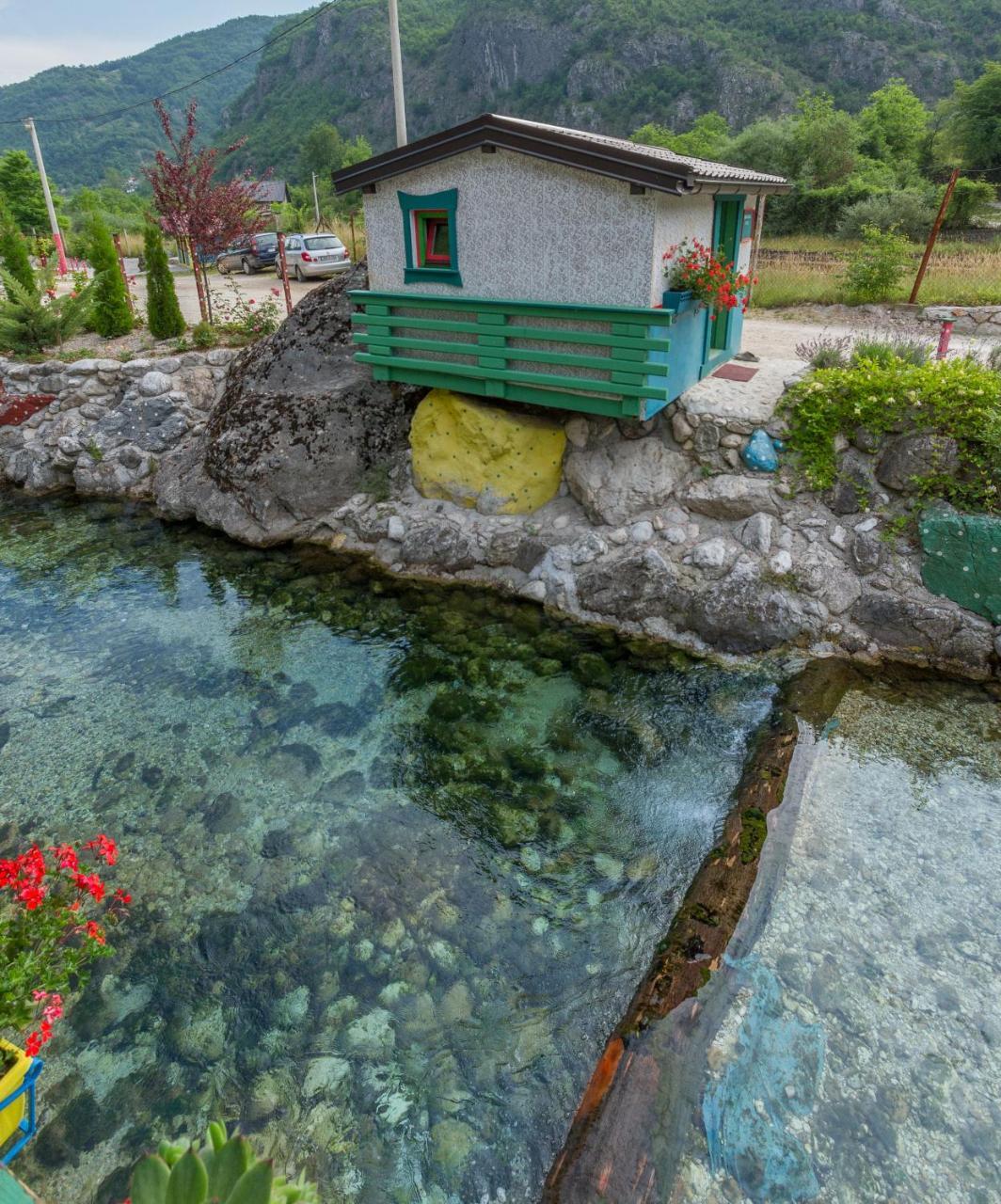 Eco Village Raj U Raju Konjic Esterno foto