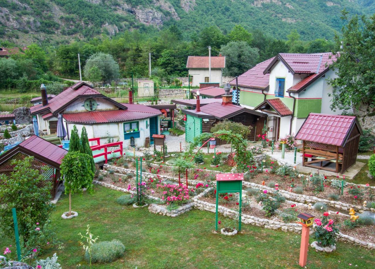 Eco Village Raj U Raju Konjic Esterno foto