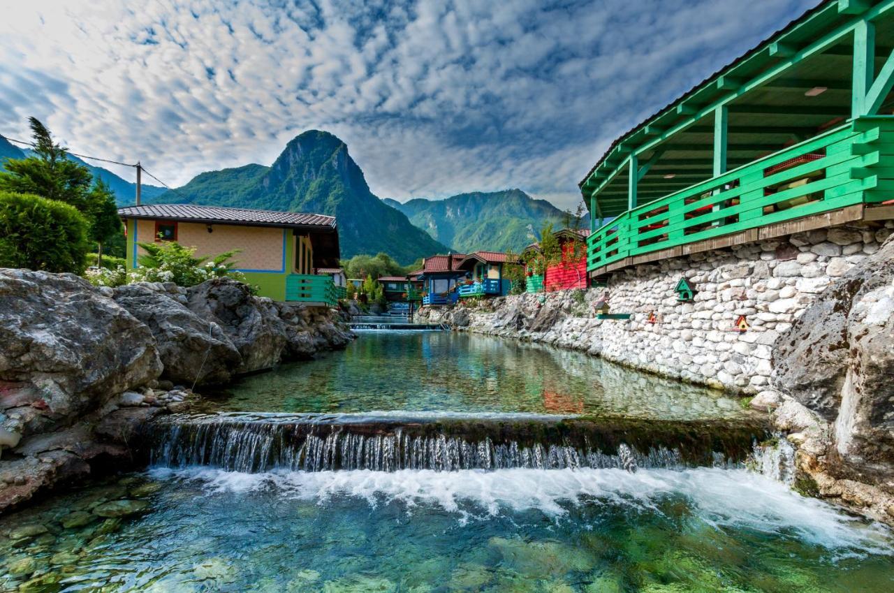 Eco Village Raj U Raju Konjic Esterno foto